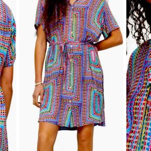 AllSaints Athea Luisa Shirtdress